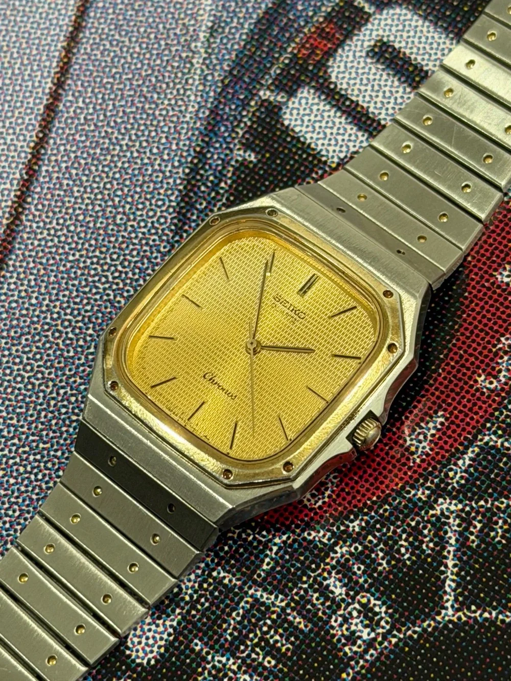 Vintage 1984 Seiko Chronos 7731-5130 Men’s Watch